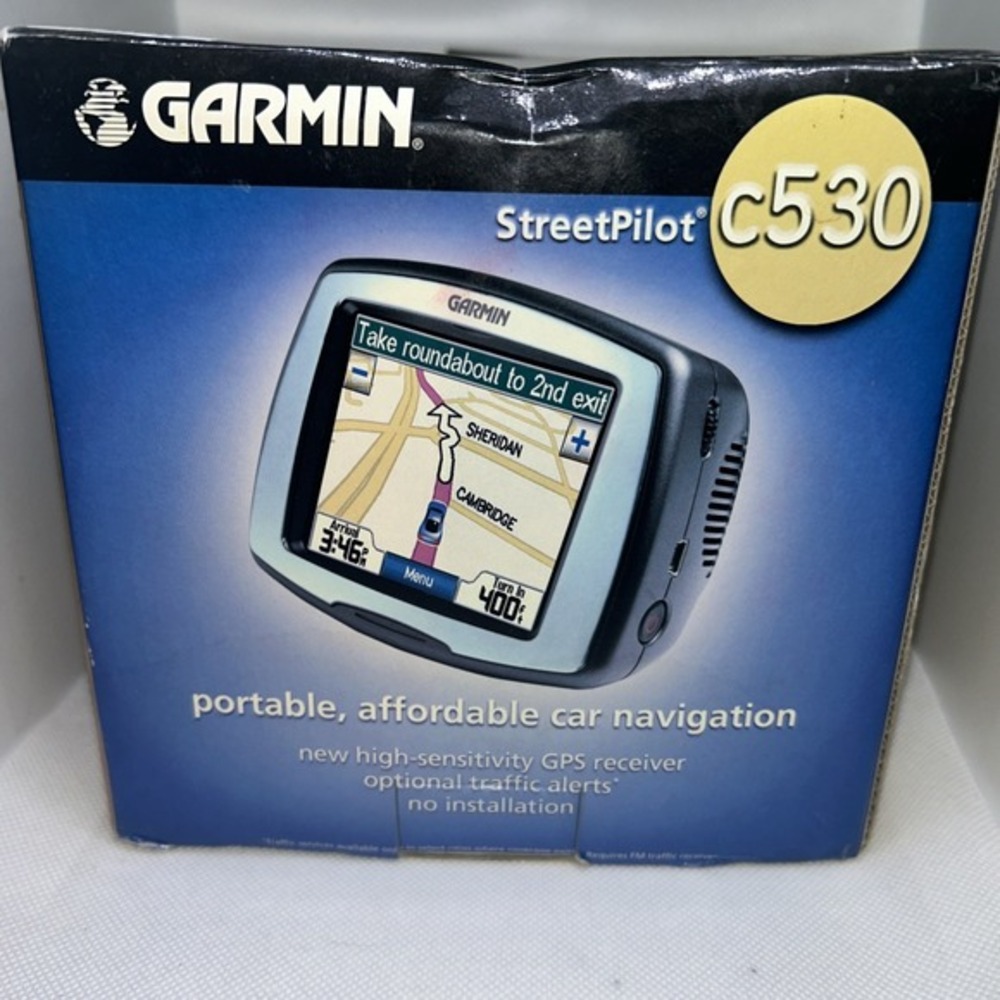 Garmin StreetPilot‎ c530 Bundle